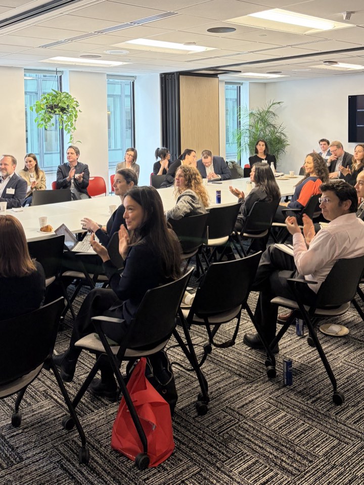 The room during the Pathways for Indigenous Finance event, Montréal, March 2026